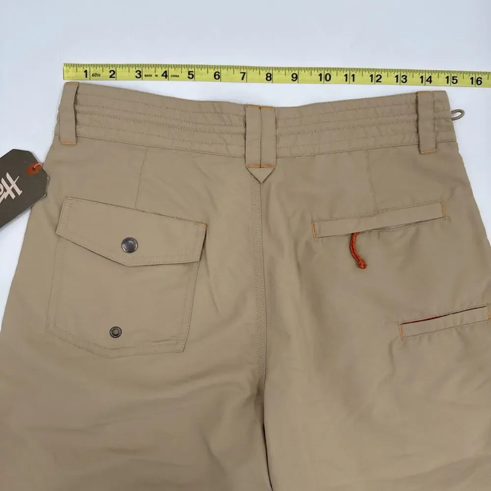 Howler Bros Horizon‎ Hybrid Shorts 2.0 Mens 30 Tan